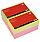 Sticky Notes Neon Pad of 100 Sheets 76x127mm Assorted Pack 12 5 Star Additional Image 2
