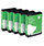 5 Star Eco Copier Paper Recycled Ream-Wrapped 80gsm A4 Hi White [5 x 500 Sheets]