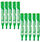 Highlighter 1-5mm Line Green Pack 10 5 Star Eco 