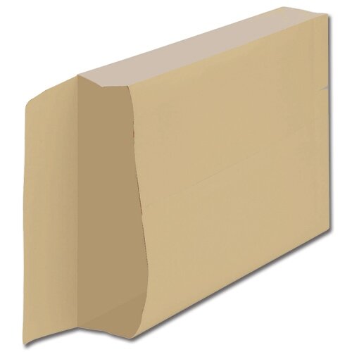 New Guardian Armour Gusset C4 Envelopes Manilla 130gsm Peel and Seal Pack of 100 Additional Image 1