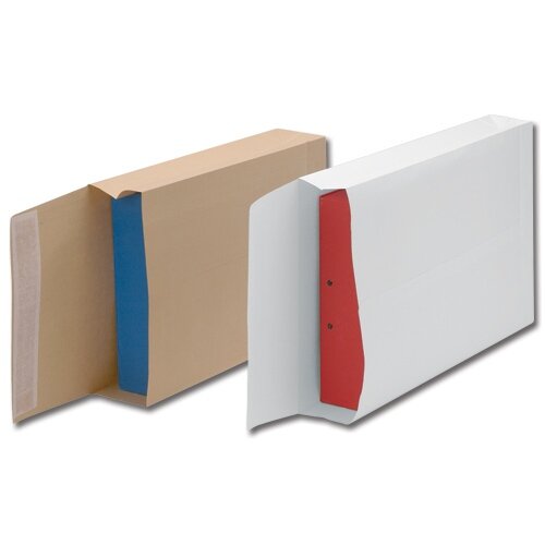 New Guardian Armour Gusset C4 Envelopes Manilla 130gsm Peel and Seal Pack of 100 Additional Image 3