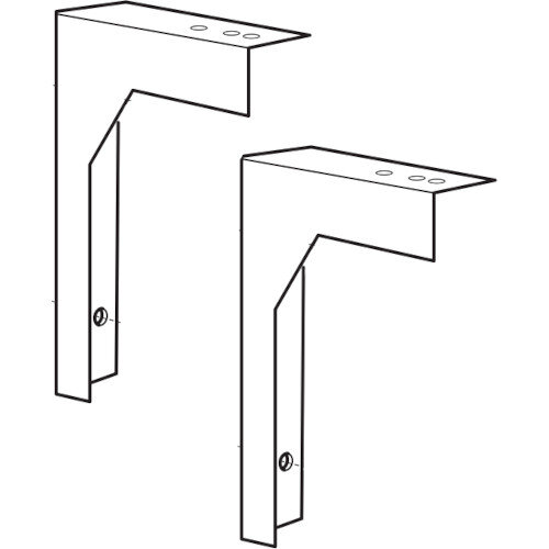 Nobo Wall Screen Extension Brackets 2 - Set of 2