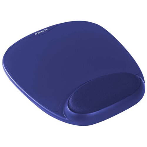Kensington Foam Mouse Pad Blue Ref 64271