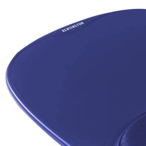 Kensington Pillow Wrist Mousepad Blue Ref 64271