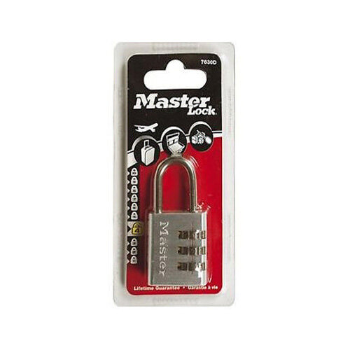 Master Lock Brass Finish 30 mm Combination Padlock Additional Image 1
