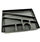 Smead Catch-All Insert Drawer Organizer Plastic Black Additional Image 3