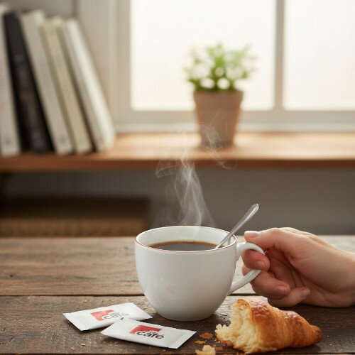 MyCafe White Sugar Sachets Pack 1000 A00889