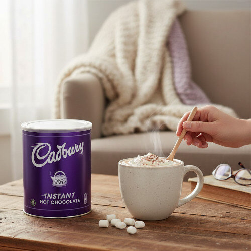 Cadbury Instant Hot Chocolate 2kg Tub 612581 Additional Image 1