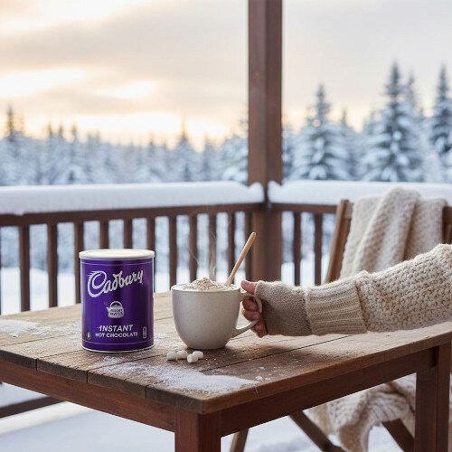 Cadbury Instant Hot Chocolate 2kg Tub 612581 Additional Image 2