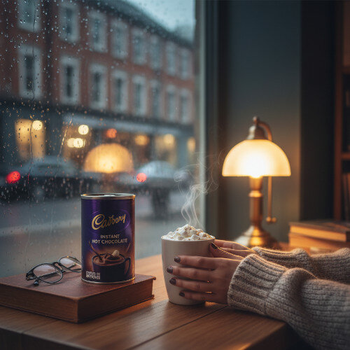 Cadbury Instant Hot Chocolate 2kg Tub 612581 Additional Image 3