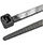 Avery Cable Ties 370 x 4.8mm Black Pack of 100 GT-370STCBLACK Additional Image 1