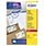 Avery L7168-100 Address Labels Laser 2 per Sheet 199.6 x 143.5mm White 200 Labels Additional Image 1