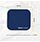 Fellowes Mouse Pad Microban Antibacterial Protection Navy 5933805 Additional Image 1