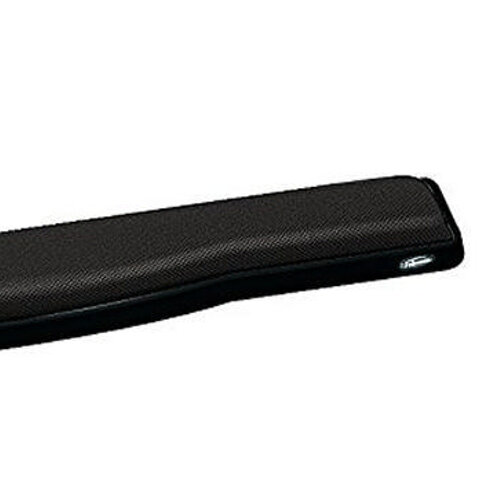 Fellowes Gel Keyboard Wrist Rest Height Adjustable Graphite Additional Image 1