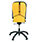 Mesh Fabric Back Support For Chairs: Tri-tensioner Attachment: Back View