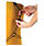 Mesh Fabric Back Support For Chairs: Tri-tensioner Attachment: Adjustment