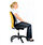 Mesh Fabric Back Support For Chairs With Tri-tensioner Attachment Fellowes Office Suite