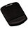 Fellowes PlushTouch Mousepad Wrist Support with Microban - Black Ref 9252003