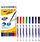 Bic Velleda Drywipe Marker 1721 Bullet Tip 1.5mm Line Assorted 8 Pack Ref 1199005728