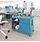 Bisley Steel Caddy Right Hand Storage Unit 800mm - Red Additional Image 1
