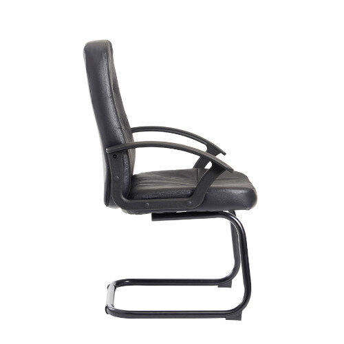 Delphi home office workstation and Cavalier executive chair bundle Additional Image 2