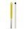 Aluminium Socket Mop Handle, Yellow - Lightweight and Strong Handle for Mop Heads Additional Image 2