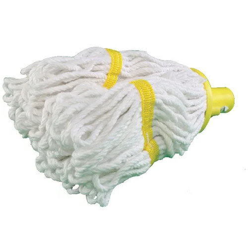 Contico Mop Head Hygiene Socket, Yellow - High-Quality Mop Head for Hygiene Control Additional Image 2
