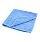 Blue Microfibre Cleaning Cloths Pack of 10LintFree Cloths for StreakFree Cleaning Additional Image 1
