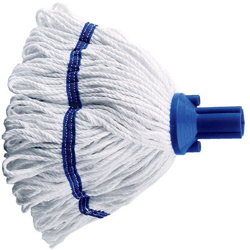 Contico Exel Revolution Mop Head, 250g, Blue - Super Absorbent Mop Head for Professional Cleaning Additional Image 2
