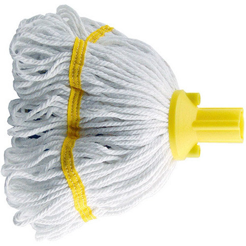 Contico Exel Revolution Mop Head, 250g, Yellow - Highly Absorbent Mop Head for Efficient Cleaning Additional Image 1