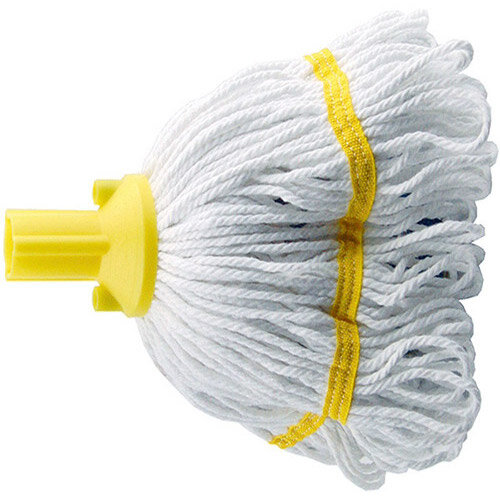 Contico Exel Revolution Mop Head, 250g, Yellow - Highly Absorbent Mop Head for Efficient Cleaning Additional Image 2