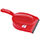 Bentley Dustpan and Brush Set Red 8011/R Additional Image 1