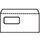 Postmaster DL Envelopes Window Wallet Gummed 80gsm Manilla Pack 500 Additional Image 1
