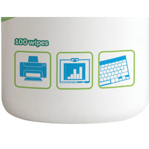2Work All Purpose Wipes Tub of 100 - Icons