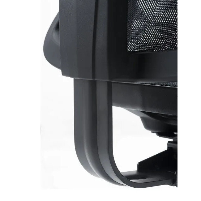 Dorsum Executive Ergonomic Mesh Posture Office Chair - Adjustable Headrest - Adjustable Lumbar Support -  Modern Design - Black