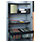 Bisley Systems Storage Medium Tambour Cupboard 1570mm High - Red Additional Image 3