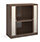 Bisley Systems Storage High Tambour Cupboard 1970mm High - Red Additional Image 2