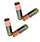 Duracell Rechargeable AA NiMH 1300mAh Batteries (Pack of 4)  Additional Image 1