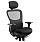 Stealth Shadow 24 Hour Posture Office Chair - Mesh Back - Airmesh Seat - Adjustable Lumbar Support - Seat Slide - Adjustable Arms - Headrest -  Weight Tolerance 170kg - Black Additional Image 2