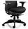 Stealth Shadow 24 Hour Posture Office Chair - Mesh Back - Airmesh Seat - Adjustable Lumbar Support - Seat Slide - Adjustable Arms - Headrest -  Weight Tolerance 170kg - Black Additional Image 3