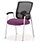 Portland Boardroom & Visitor Chair Purple Additional Image 1