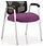 Portland Boardroom & Visitor Chair Purple Additional Image 3