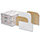 Postmaster DL White Gummed Envelopes Wallet Pack 500 Additional Image 1