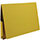 Guildhall Legal Document Wallet W356xH254mm Yellow Pack of 50