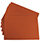 Guildhall Legal Document Wallet W356xH254mm Orange Pack of 50