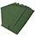 Guildhall Document Wallet Blue Angel Green