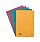 Europa Square Cut Folders Showed in Assorted Colours 