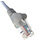  Connekt Gear Snagless Network Cable RJ45 Cat6 Grey 10m