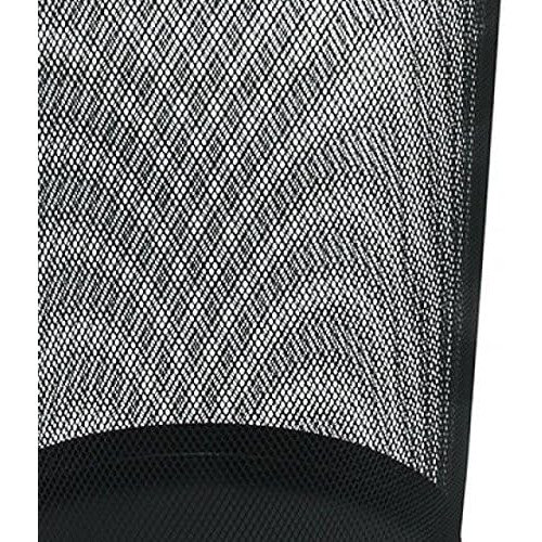 Q-Connect Waste Basket Mesh 18 Litre Black KF00871 - Mesh Detail