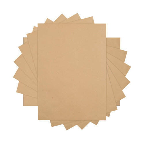 Q-Connect Envelope C4 80gsm Manilla Self-Seal (Pack of 250) Ref KF3470 - Circular Stacked